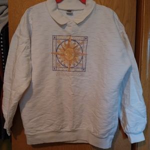 Women's Sweater with Collar